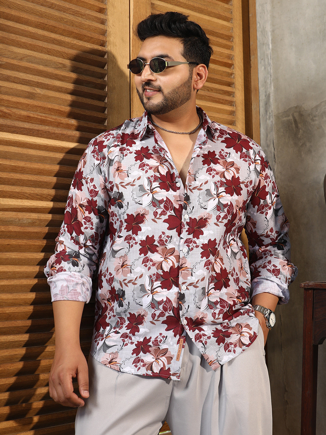 Hibicus Imprint Shirt