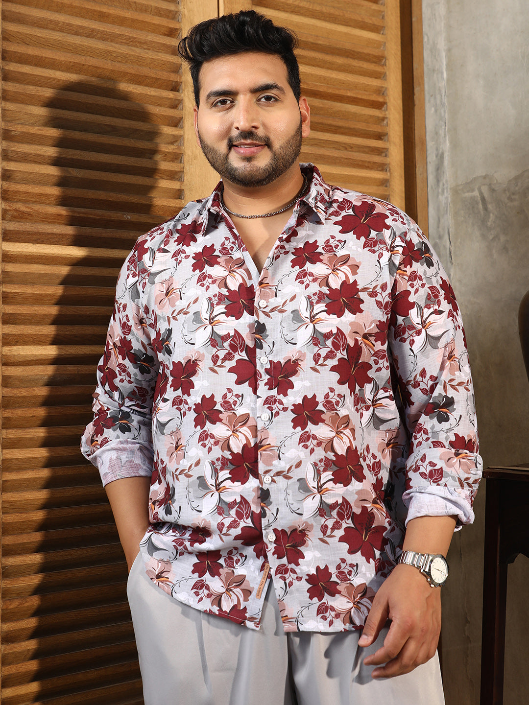 Hibicus Imprint Shirt