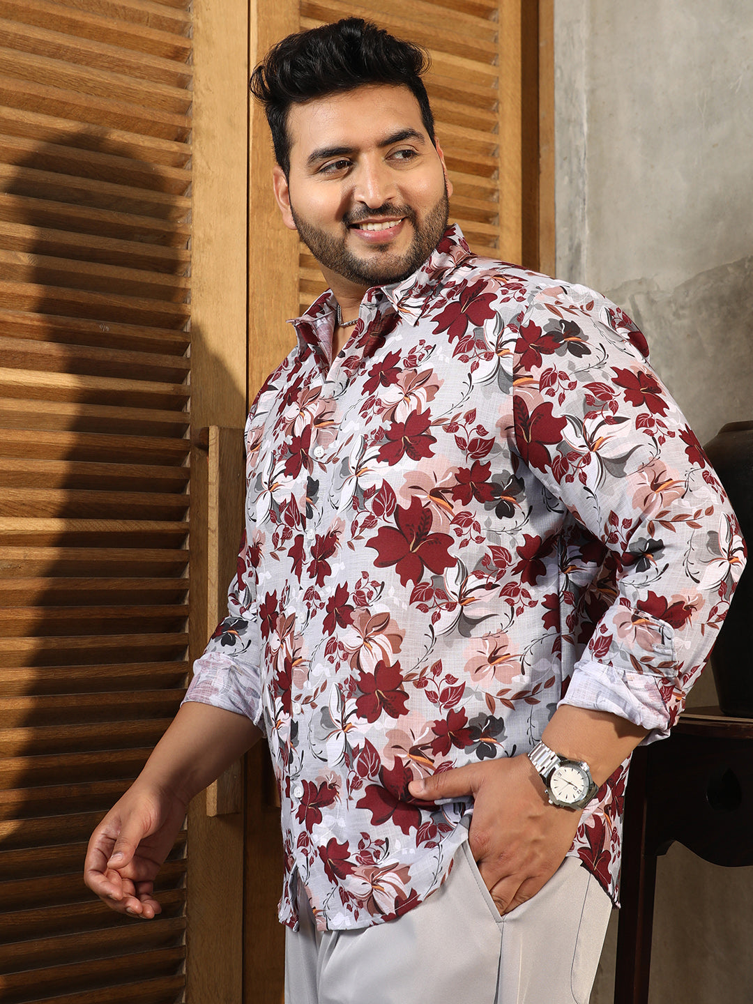 Hibicus Imprint Shirt