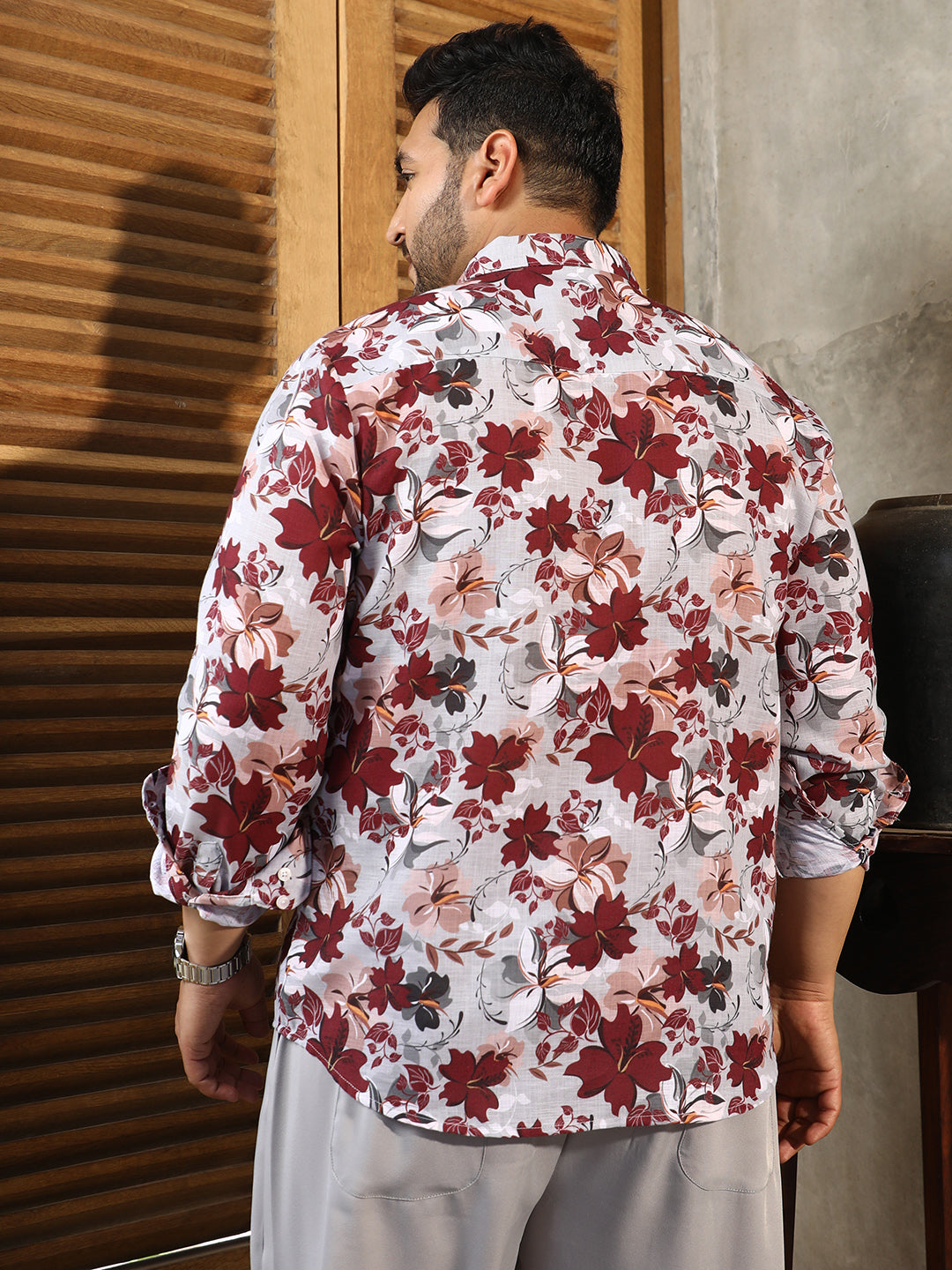 Hibicus Imprint Shirt