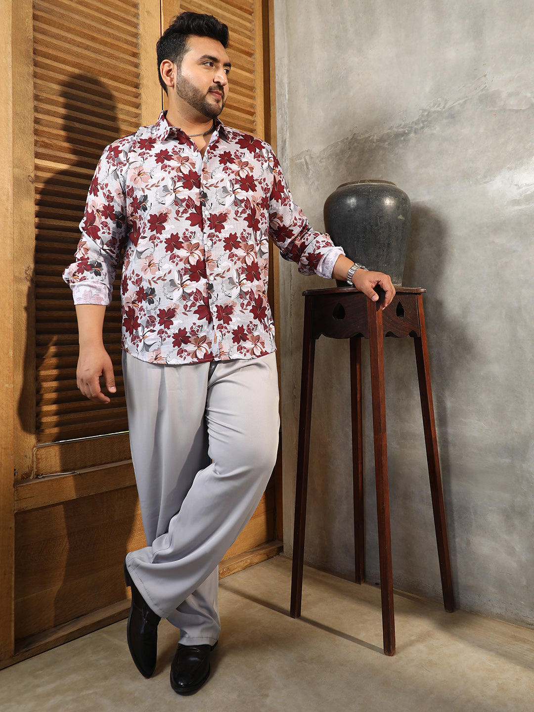 Hibicus Imprint Shirt