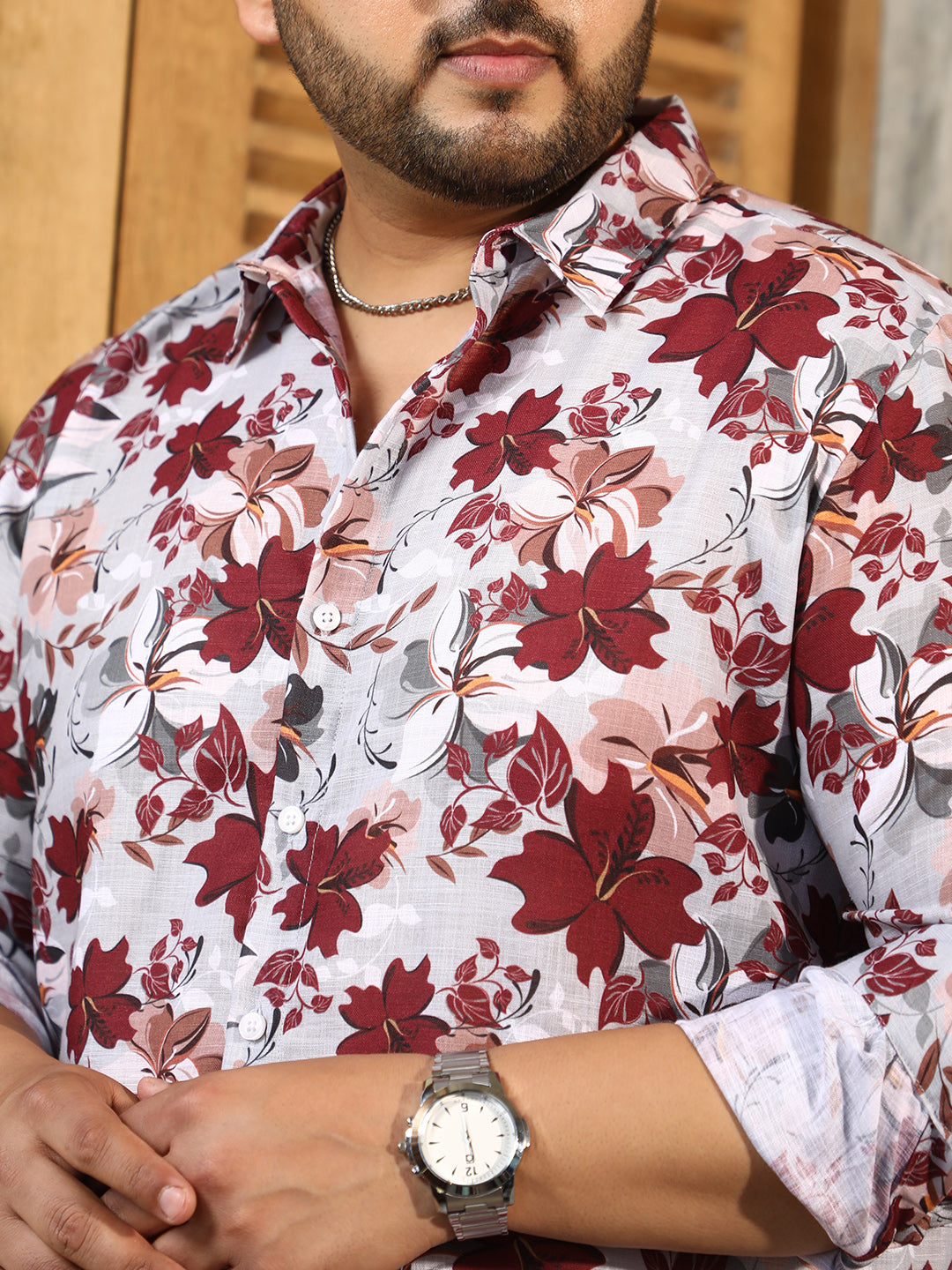 Hibicus Imprint Shirt