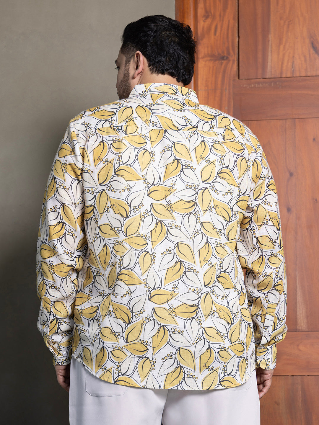 Leaflet Imprint Shirt