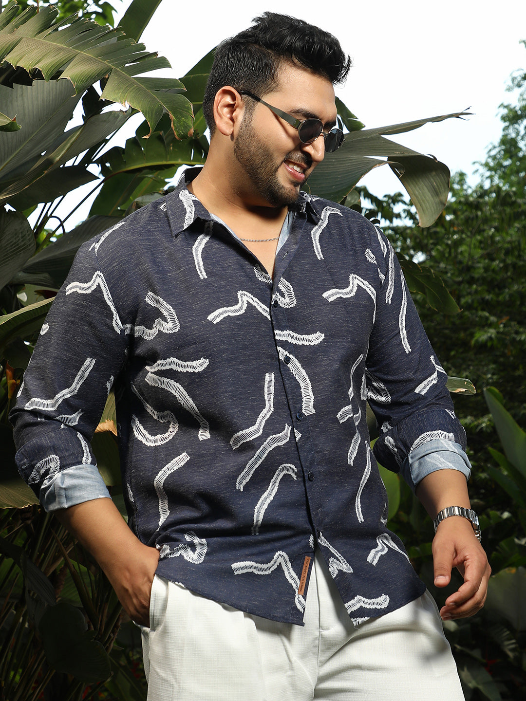 Cross-Stitch Crawler Shirt