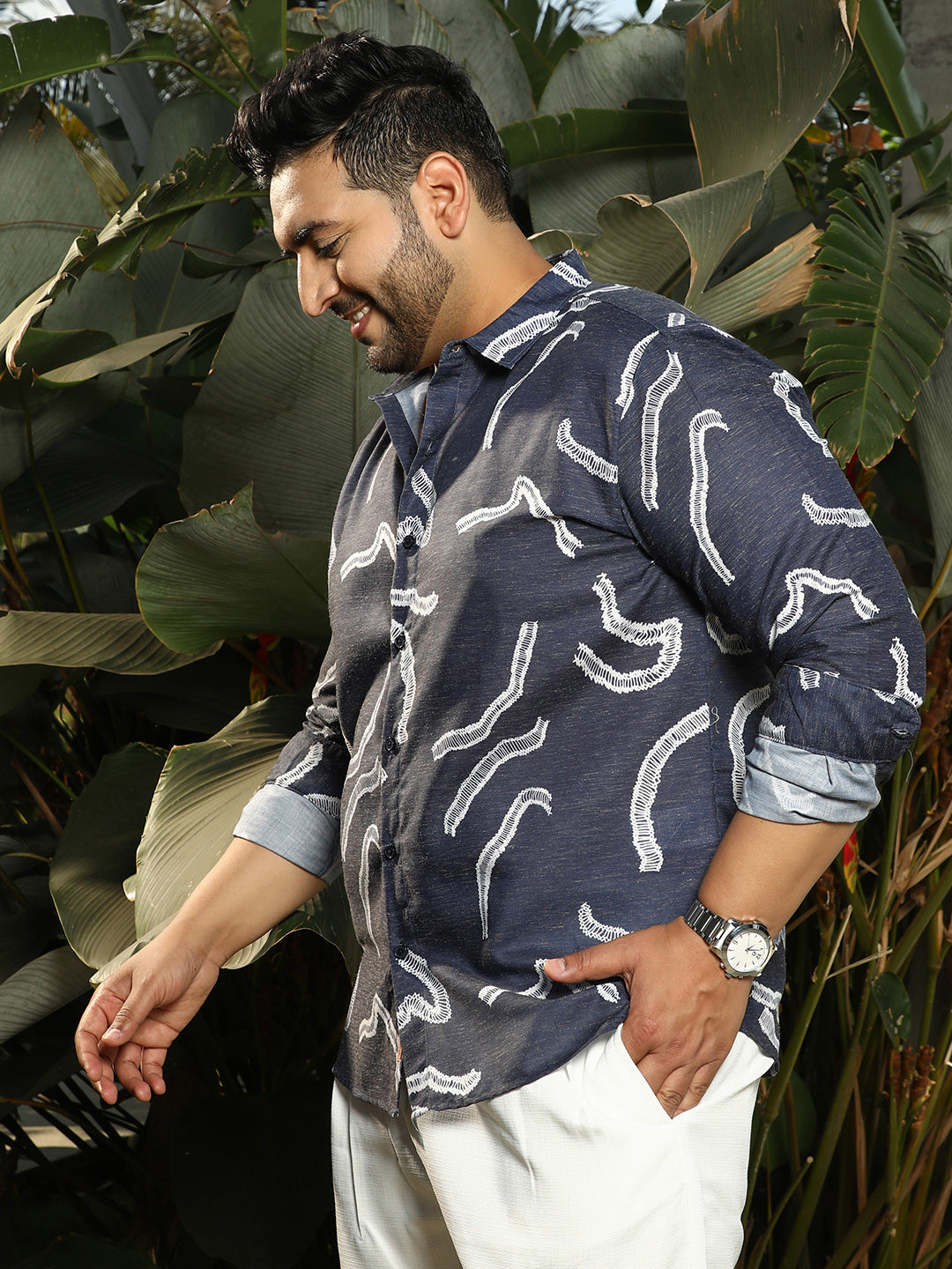 Cross-Stitch Crawler Shirt