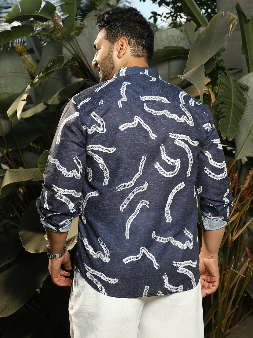 Cross-Stitch Crawler Shirt