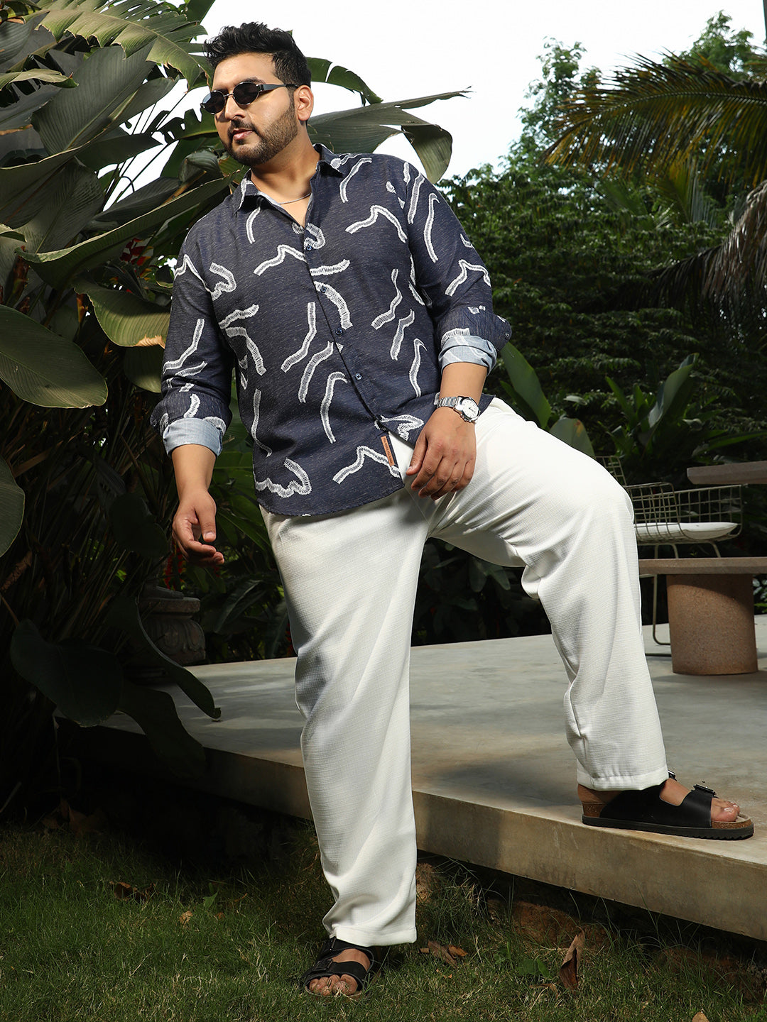 Cross-Stitch Crawler Shirt