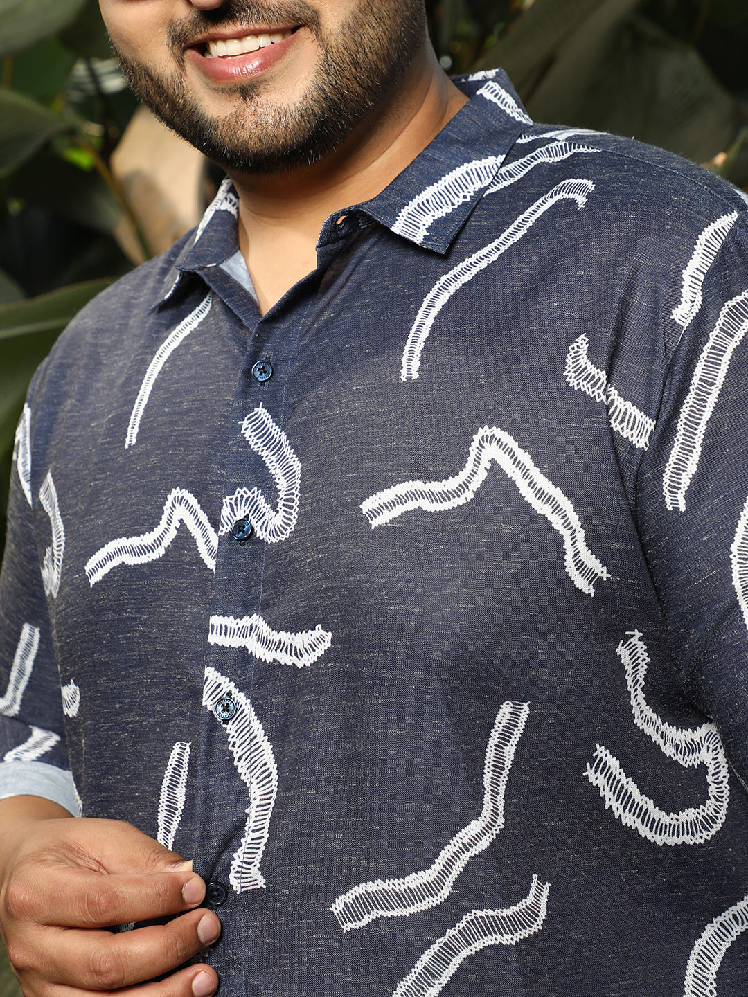 Cross-Stitch Crawler Shirt