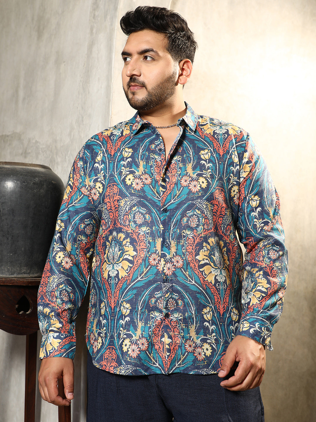 Floral-Opulance Shirt