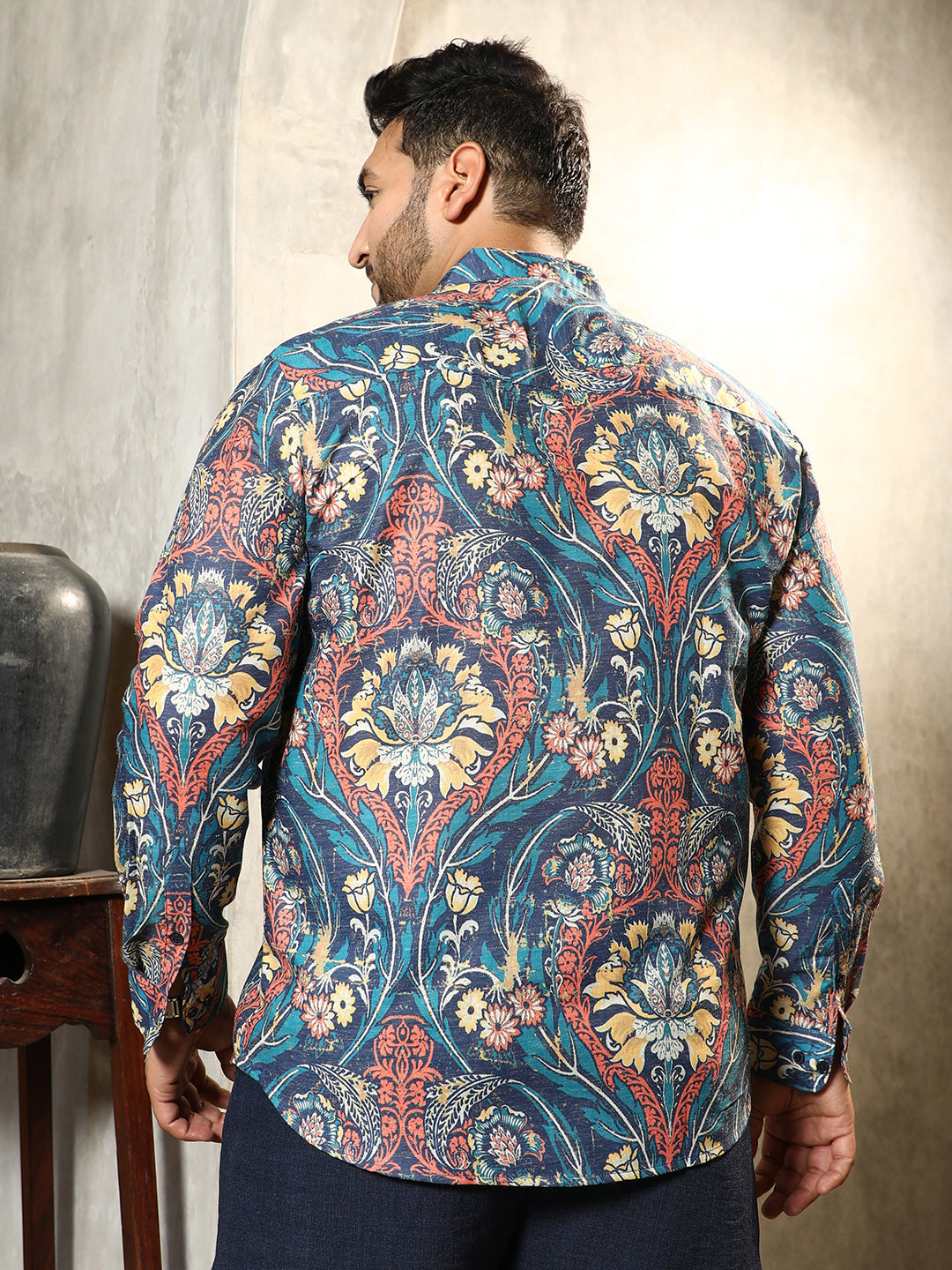 Floral-Opulance Shirt