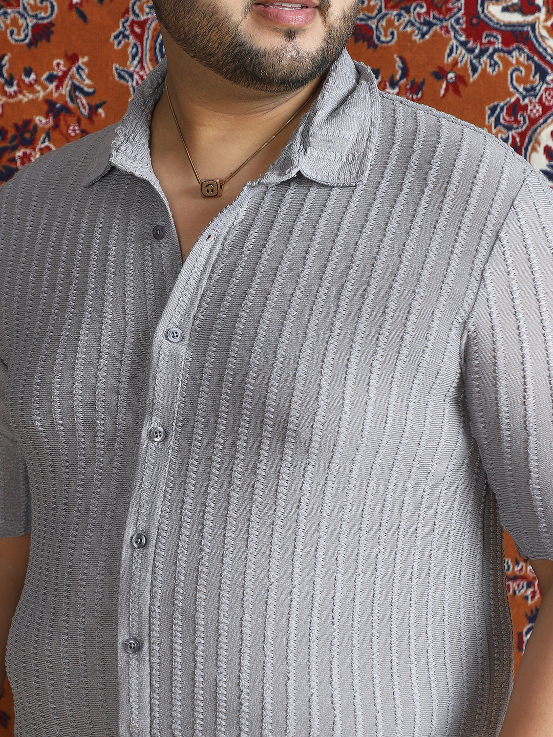 Grid-Tactile Shirt