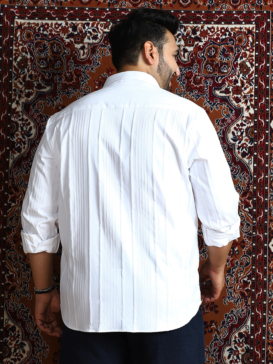 Unbalanced-Ridge Relaxed Shirt