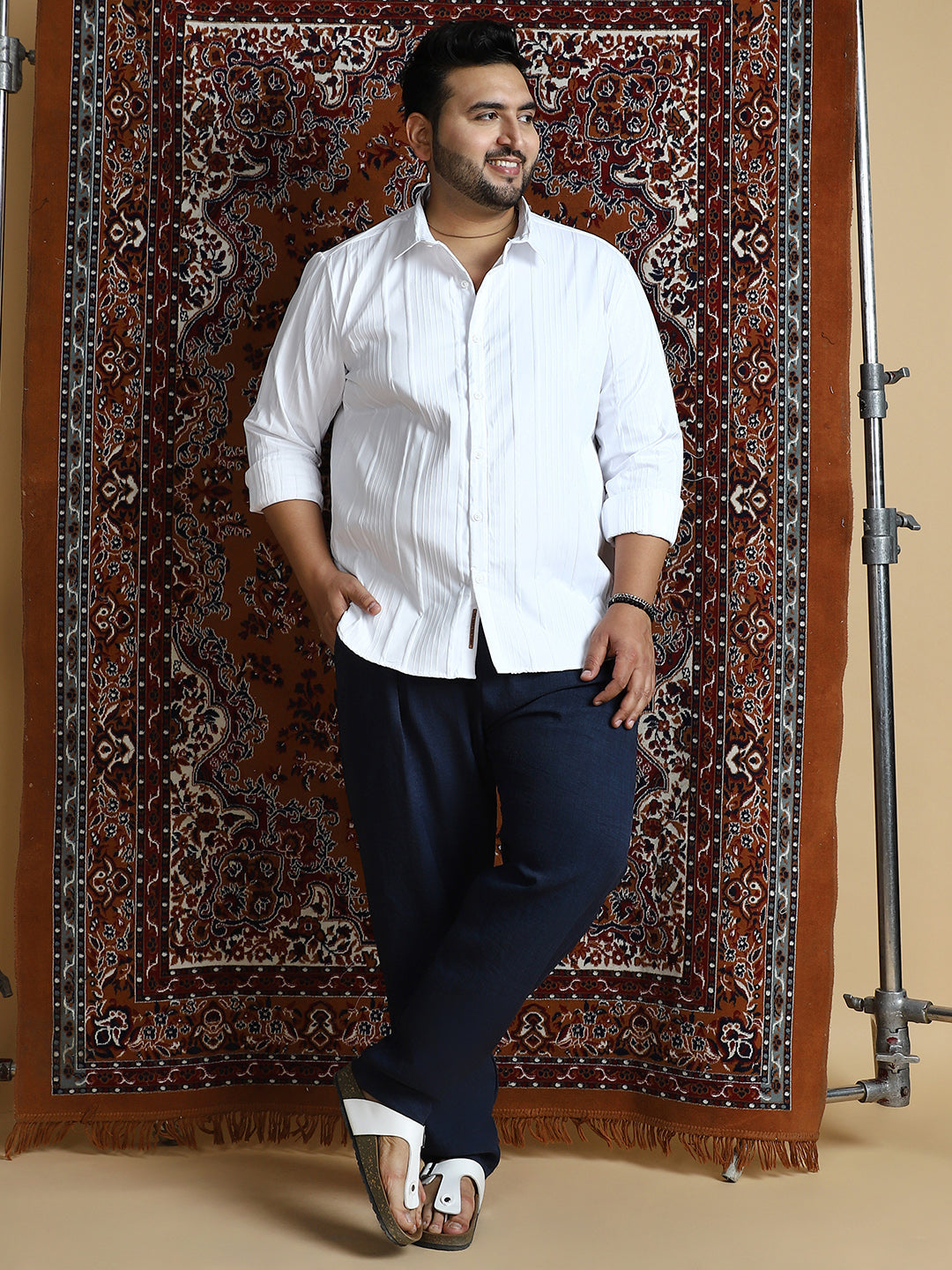 Unbalanced-Ridge Relaxed Shirt
