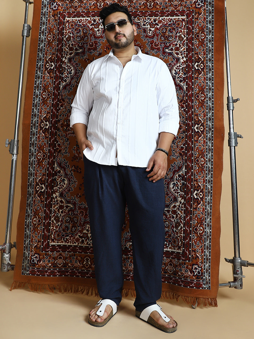 Unbalanced-Ridge Relaxed Shirt