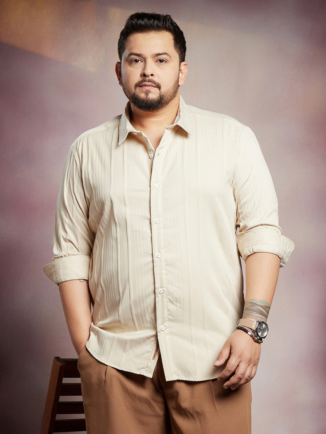 Unbalanced-Ridge Relaxed Shirt