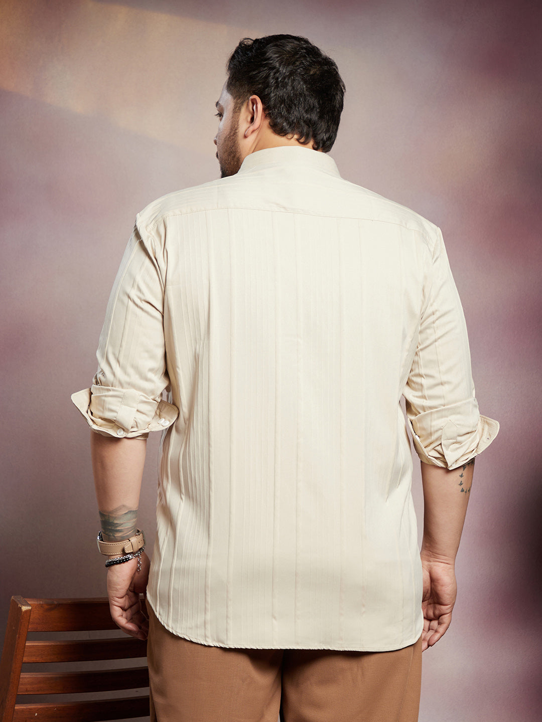 Unbalanced-Ridge Relaxed Shirt