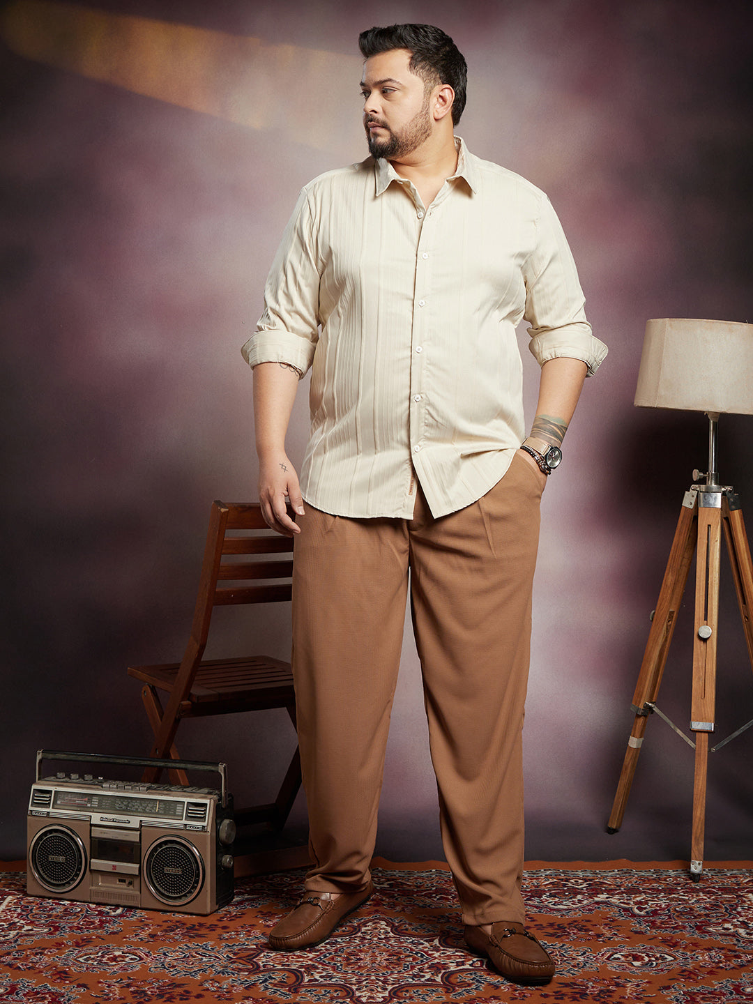 Unbalanced-Ridge Relaxed Shirt