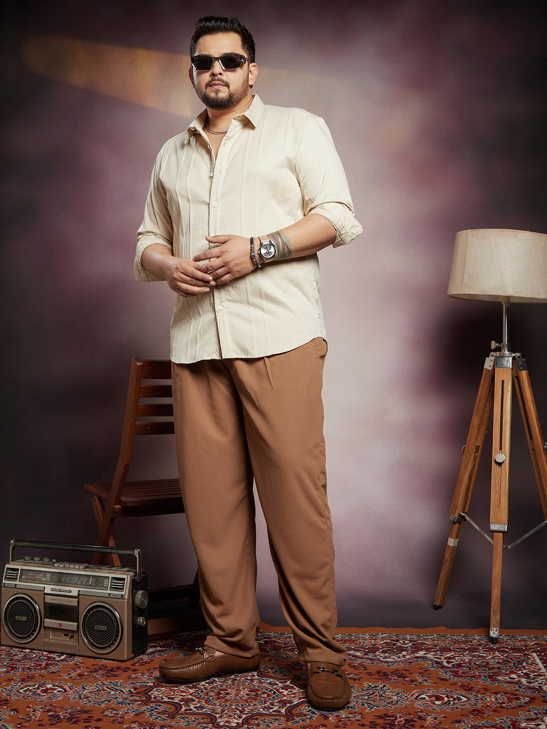 Unbalanced-Ridge Relaxed Shirt