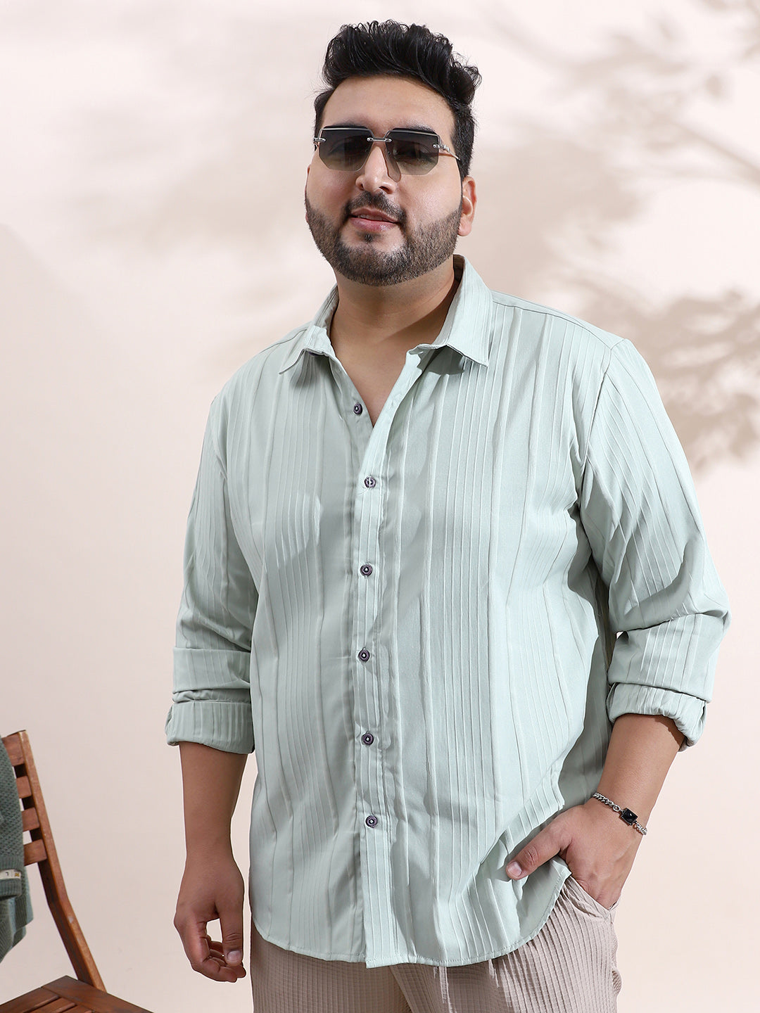 Unbalanced-Ridge Relaxed Shirt