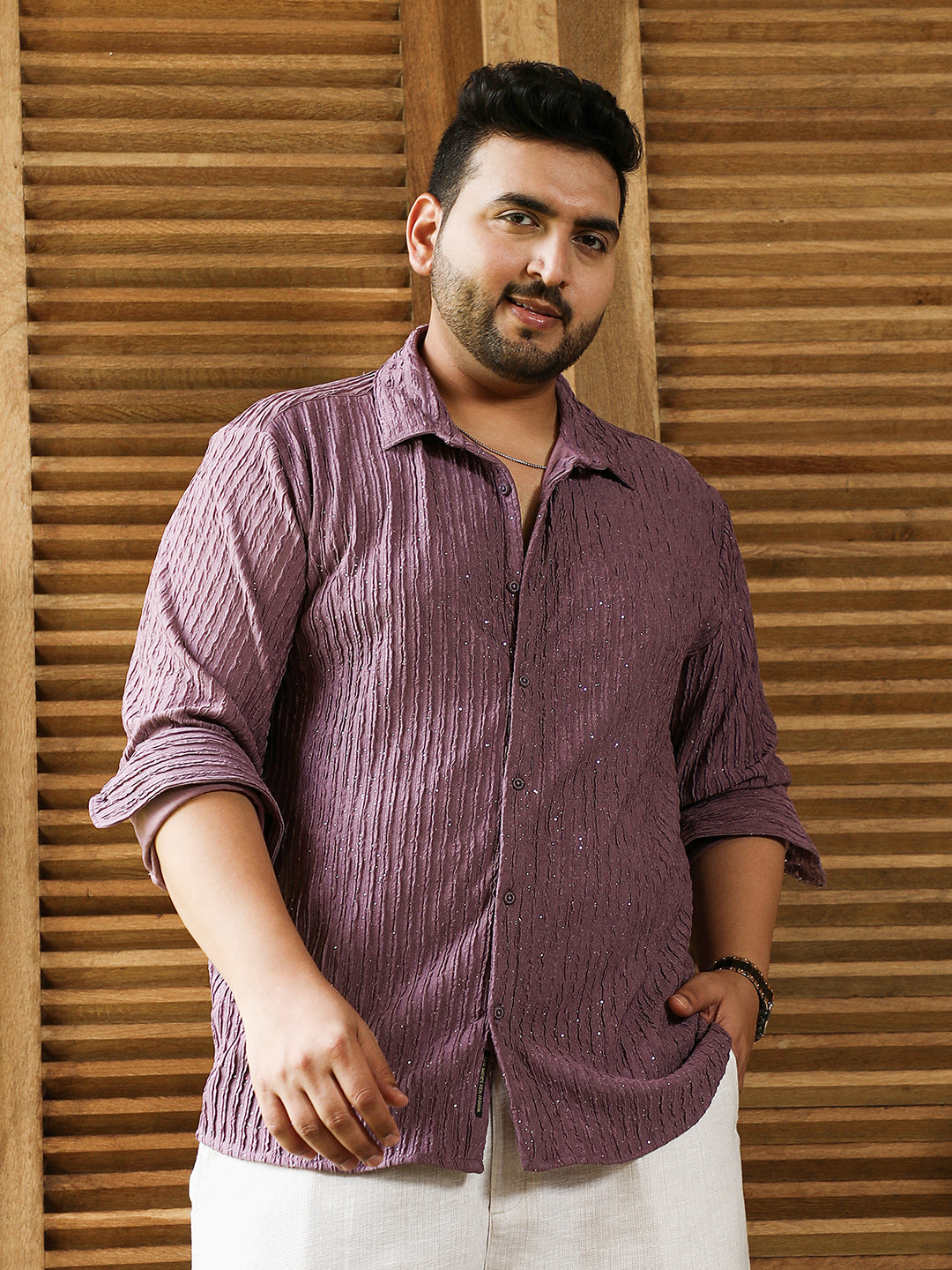 Trough-Crease Shirt