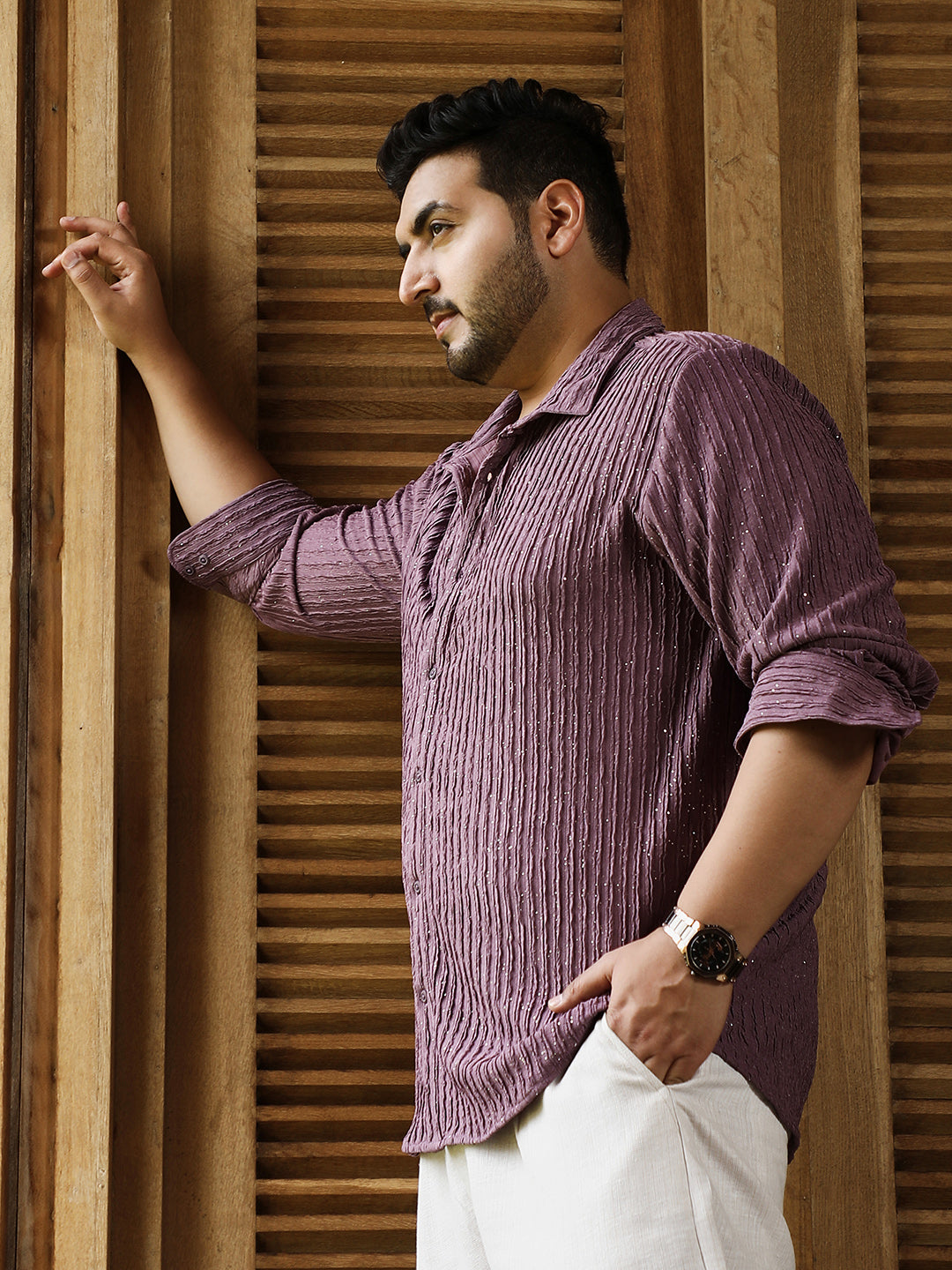 Trough-Crease Shirt