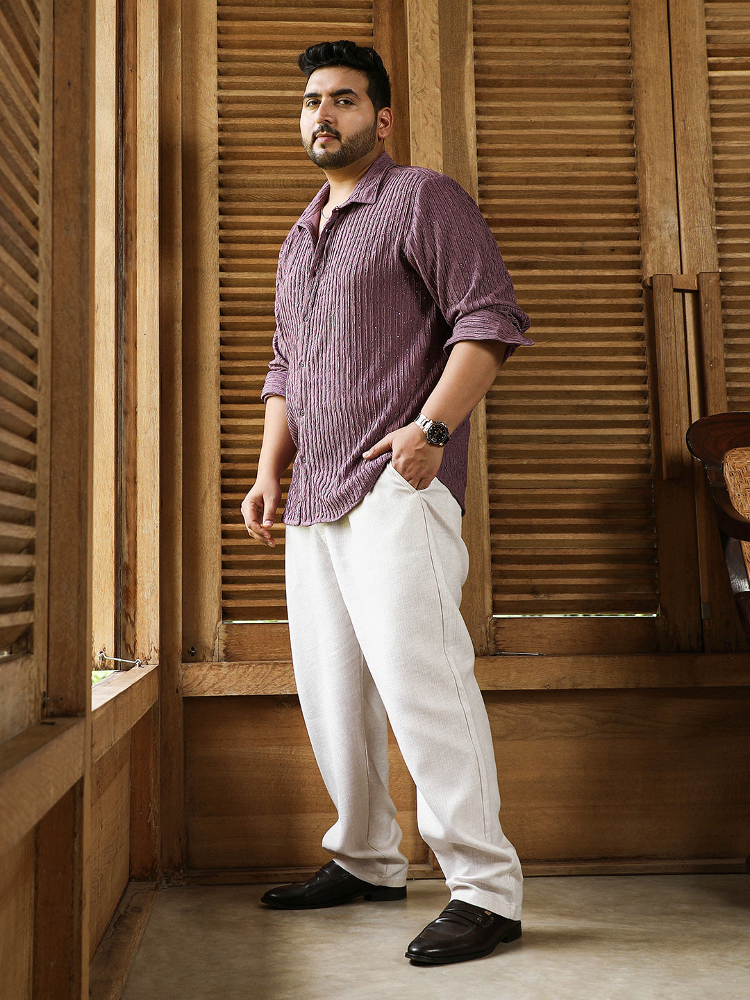 Trough-Crease Shirt