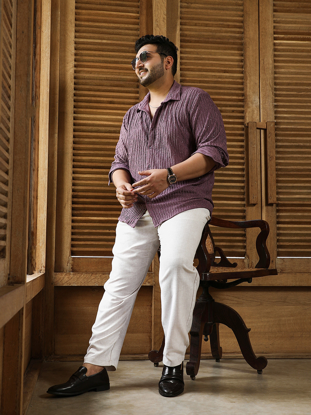 Trough-Crease Shirt