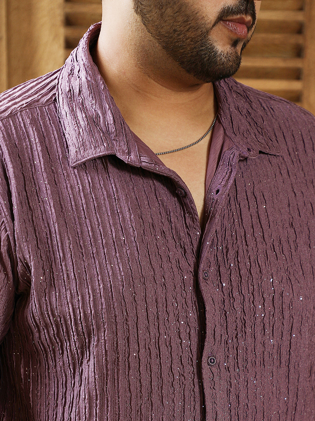 Trough-Crease Shirt