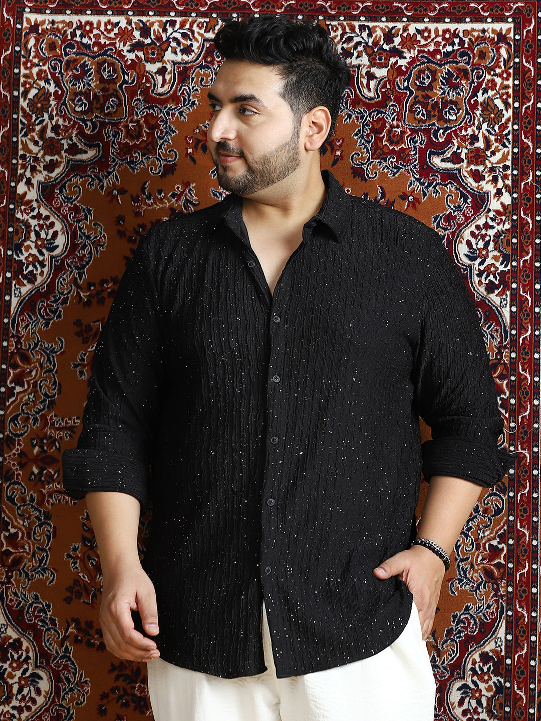 Gleam-Tactile Shirt