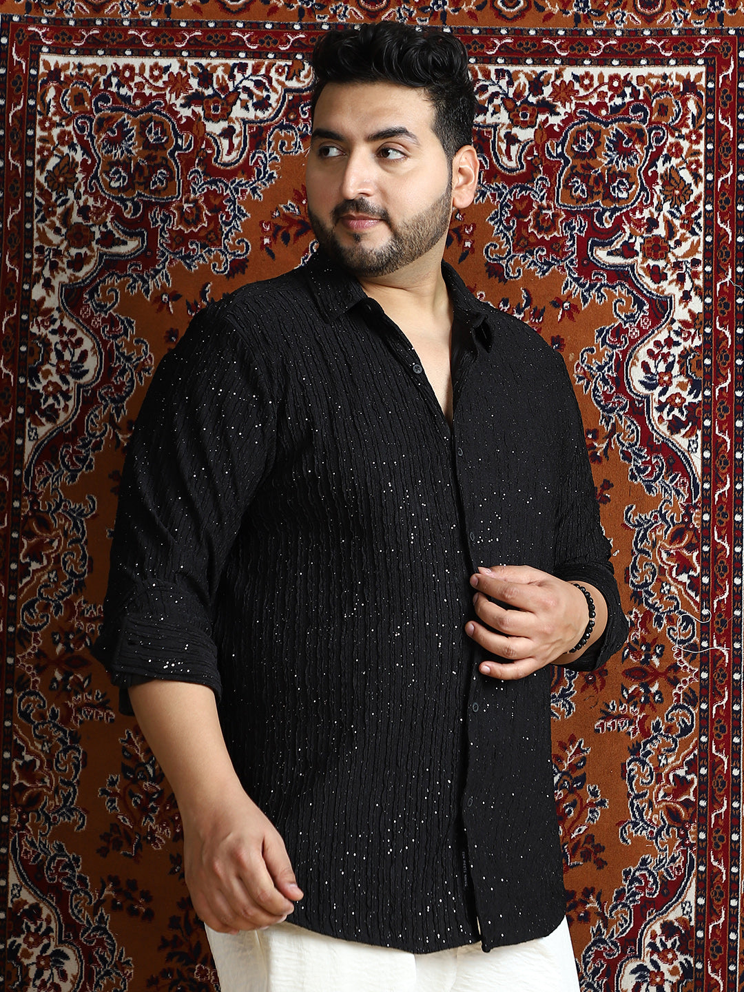 Gleam-Tactile Shirt