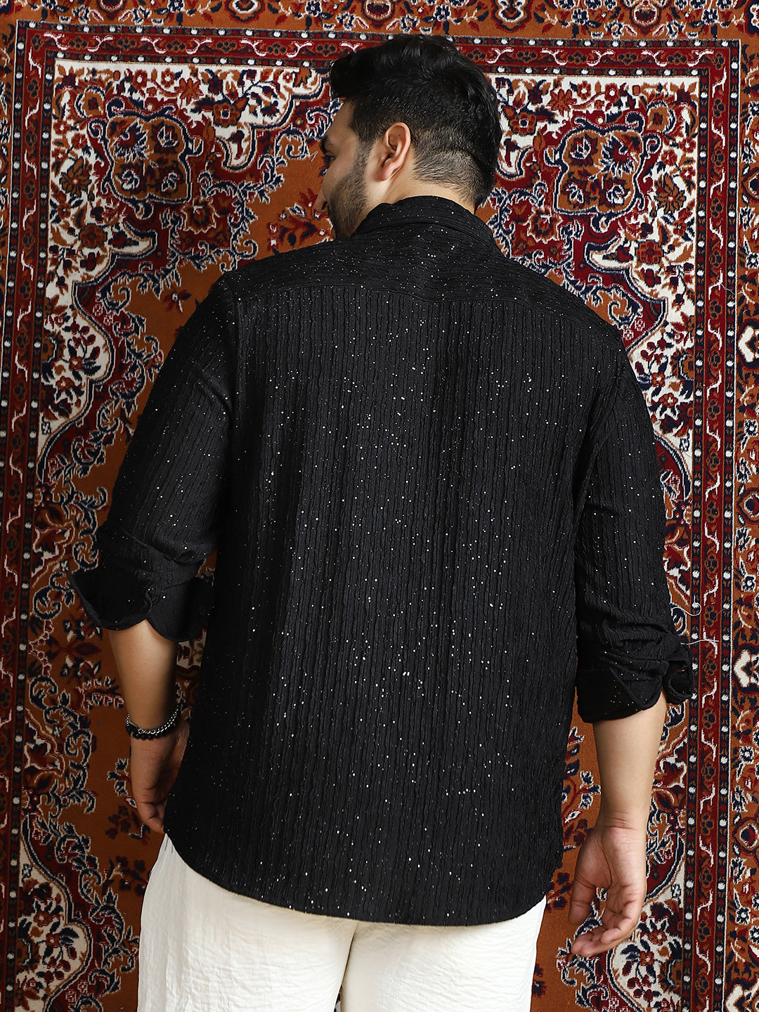 Gleam-Tactile Shirt