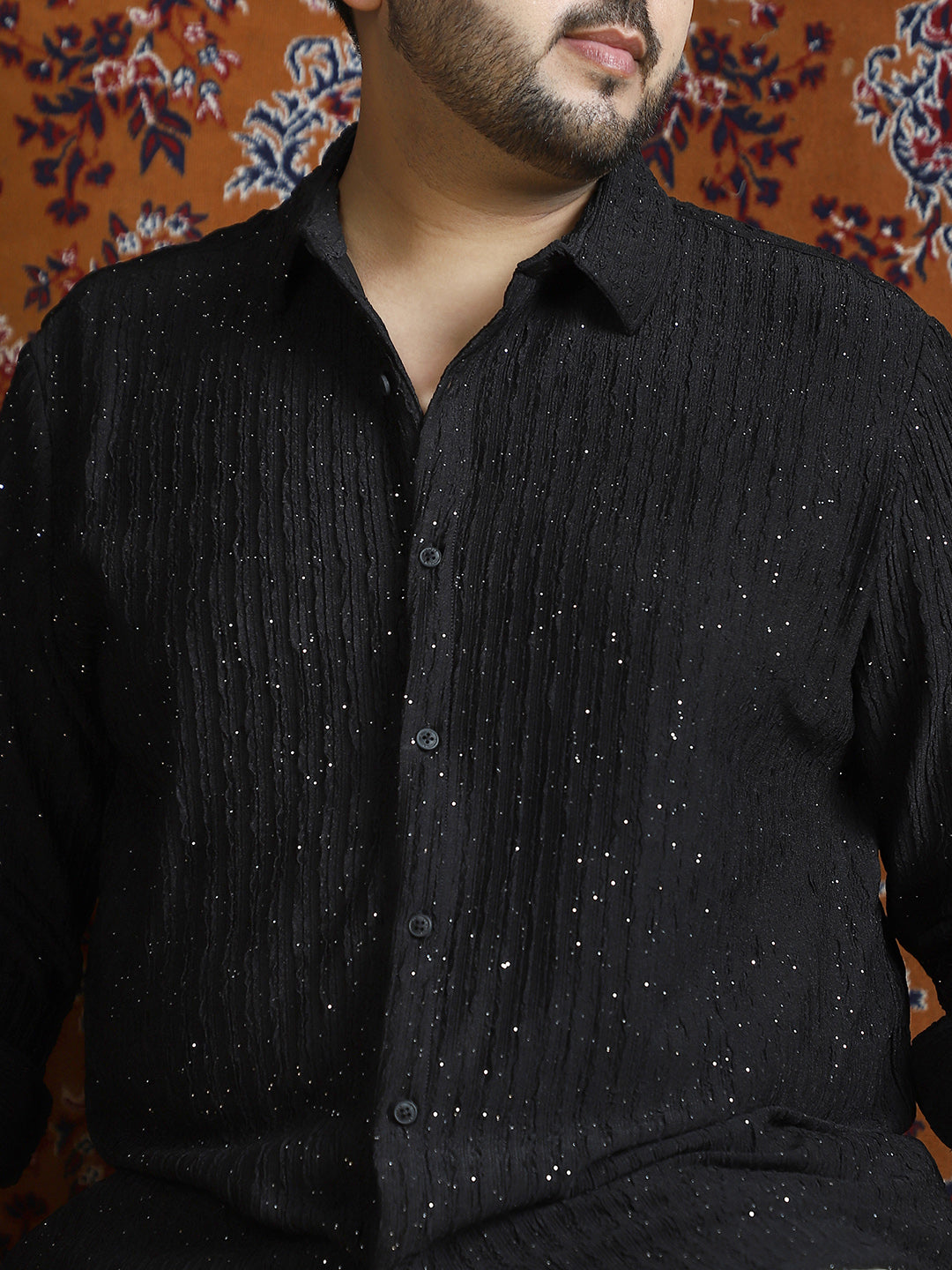 Gleam-Tactile Shirt