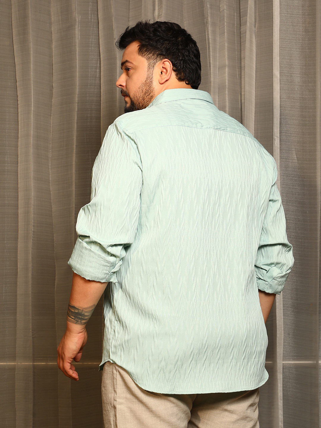 Twistline-Tactile Shirt