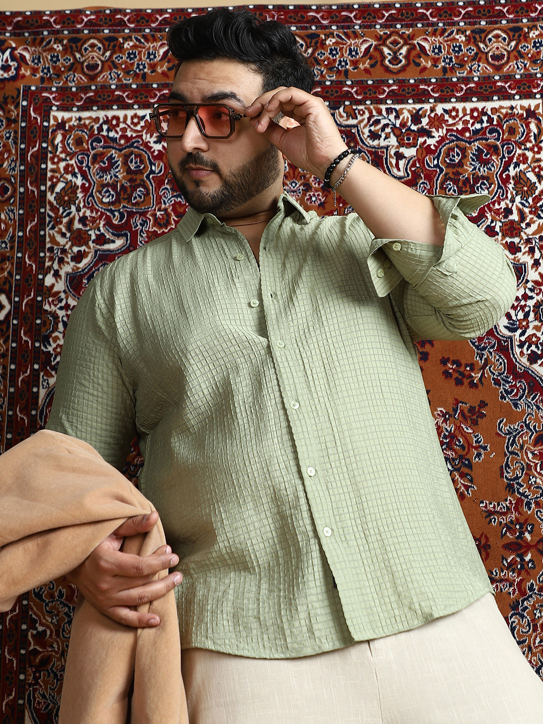 Grid-Tactura Shirt