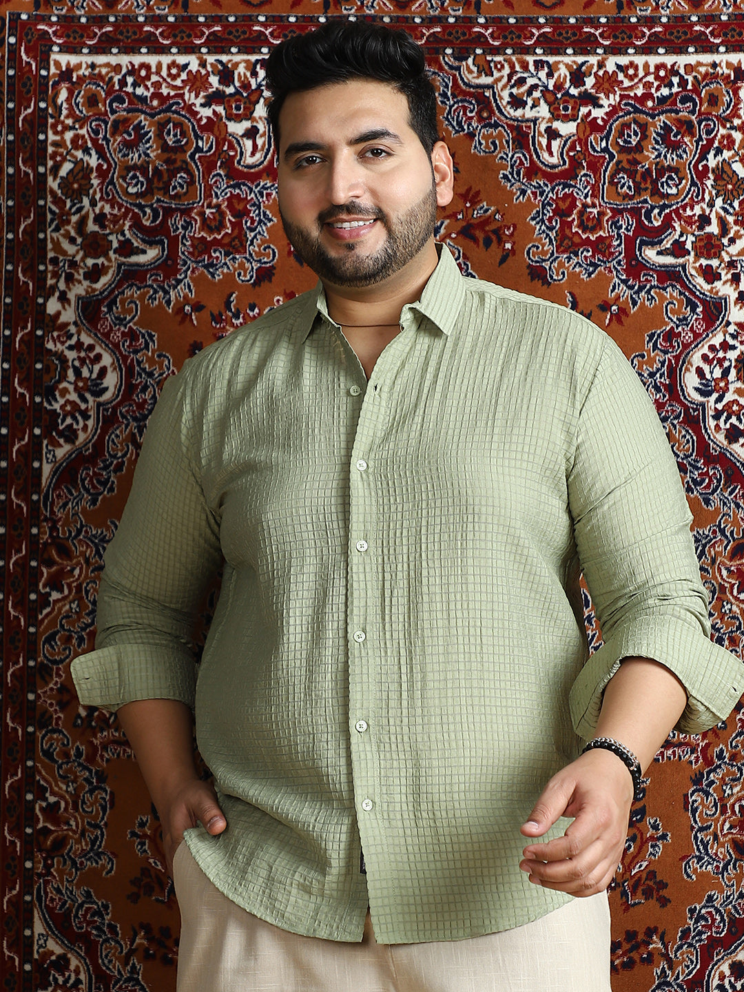 Grid-Tactura Shirt