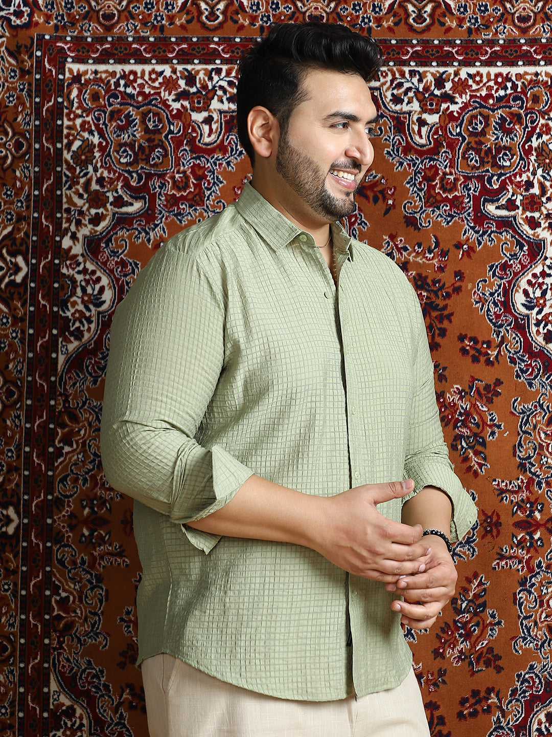 Grid-Tactura Shirt