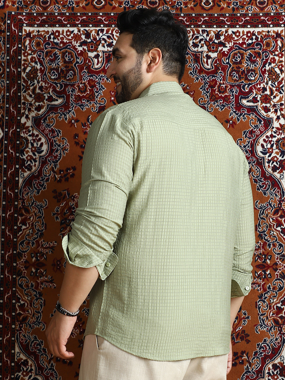 Grid-Tactura Shirt