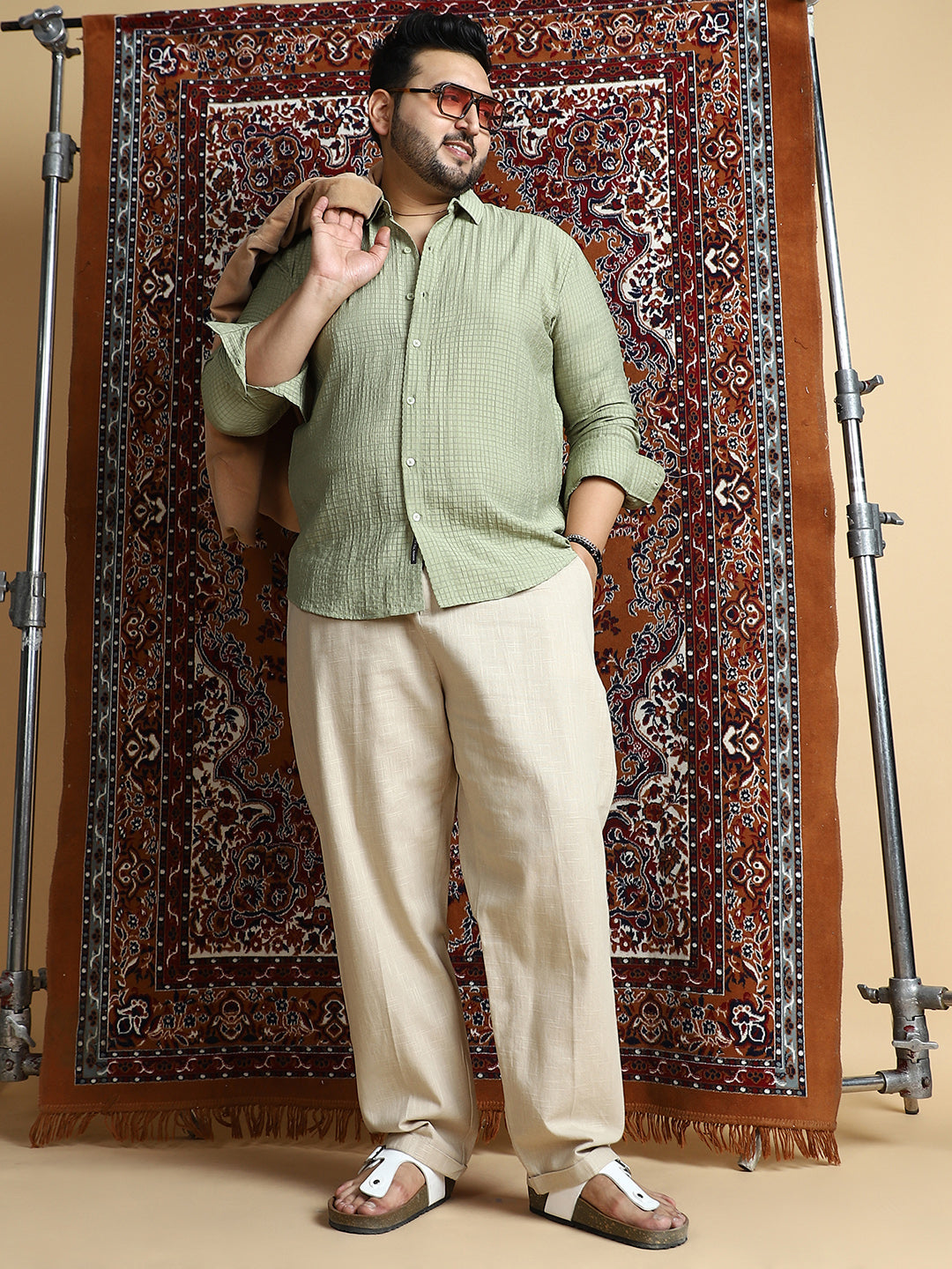 Grid-Tactura Shirt