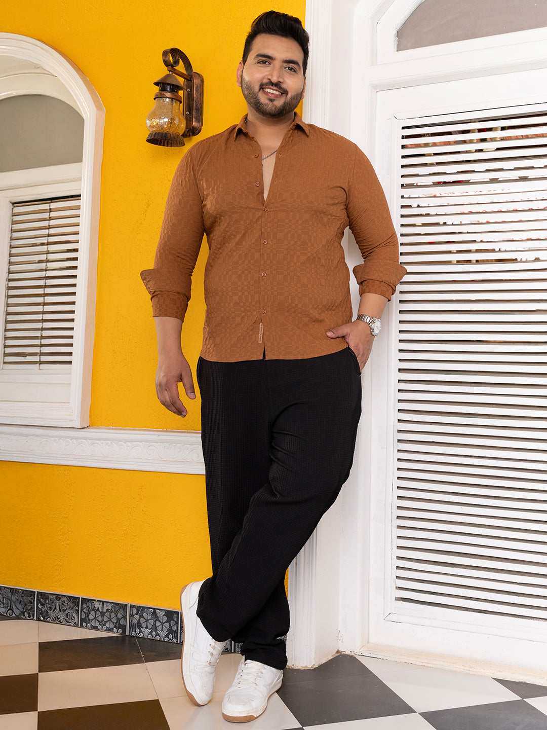 Tactile-Gridora Shirt