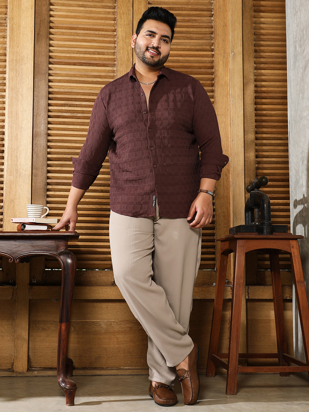 Warpwelt-Tactile Shirt