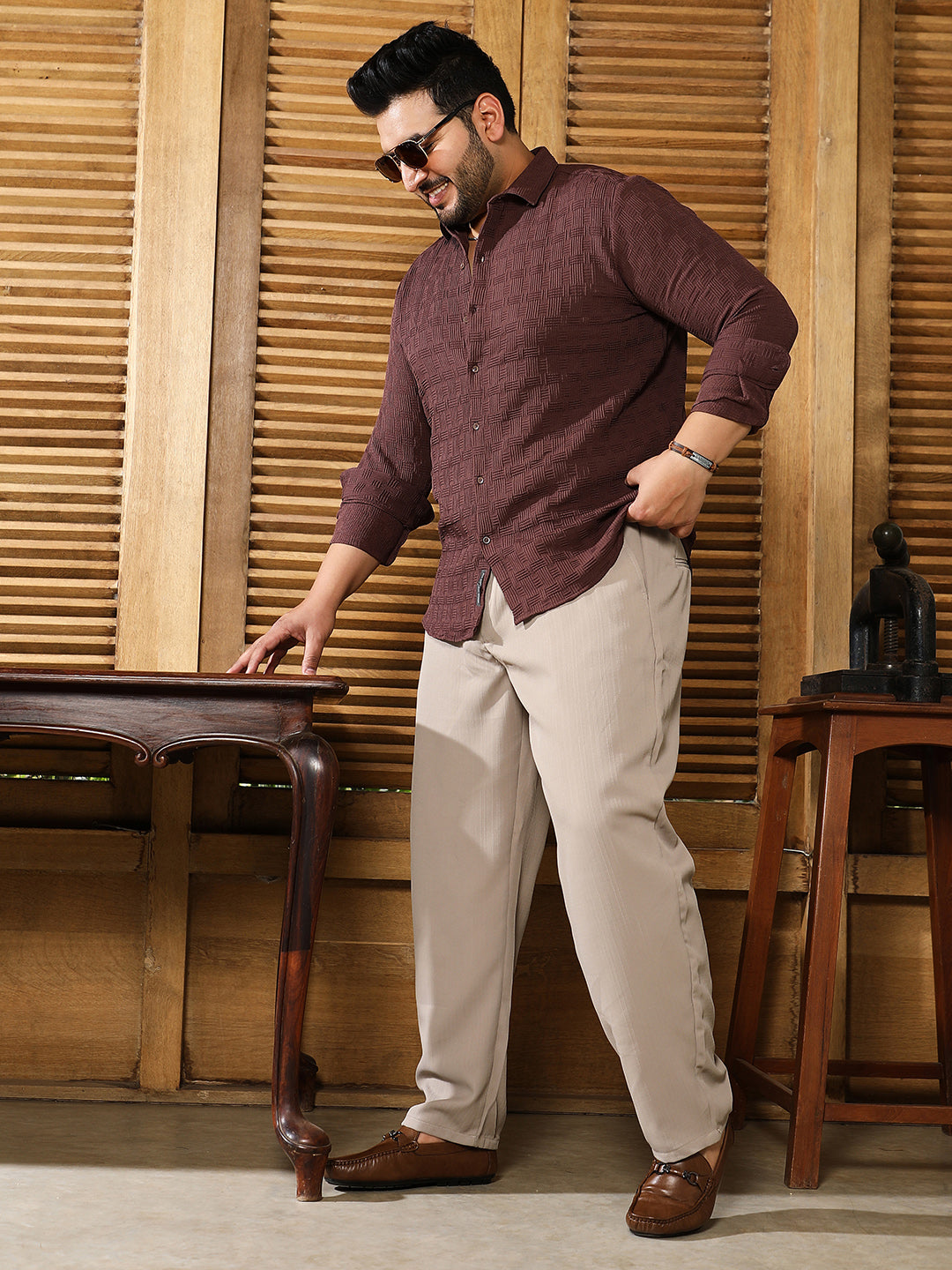 Warpwelt-Tactile Shirt