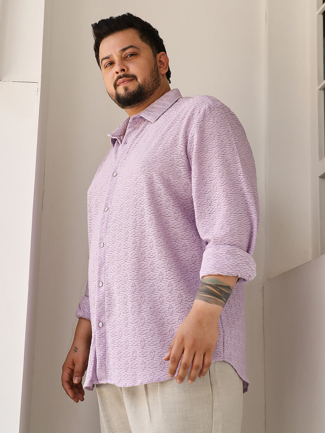 Dunes-Tactile Shirt