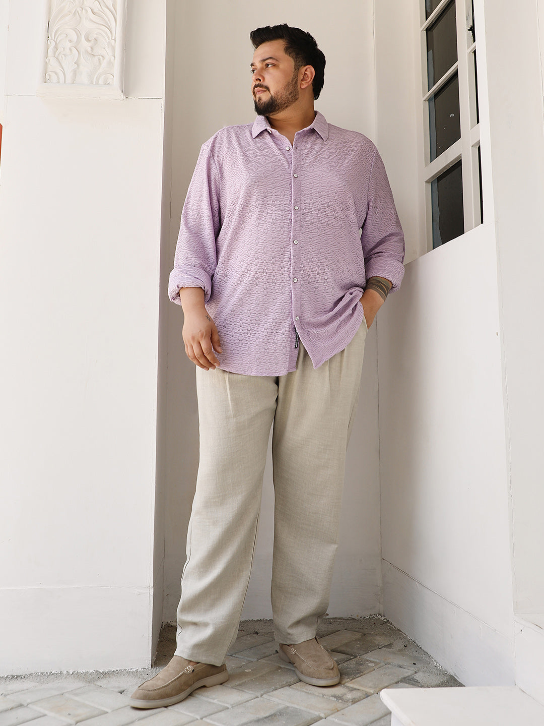 Dunes-Tactile Shirt