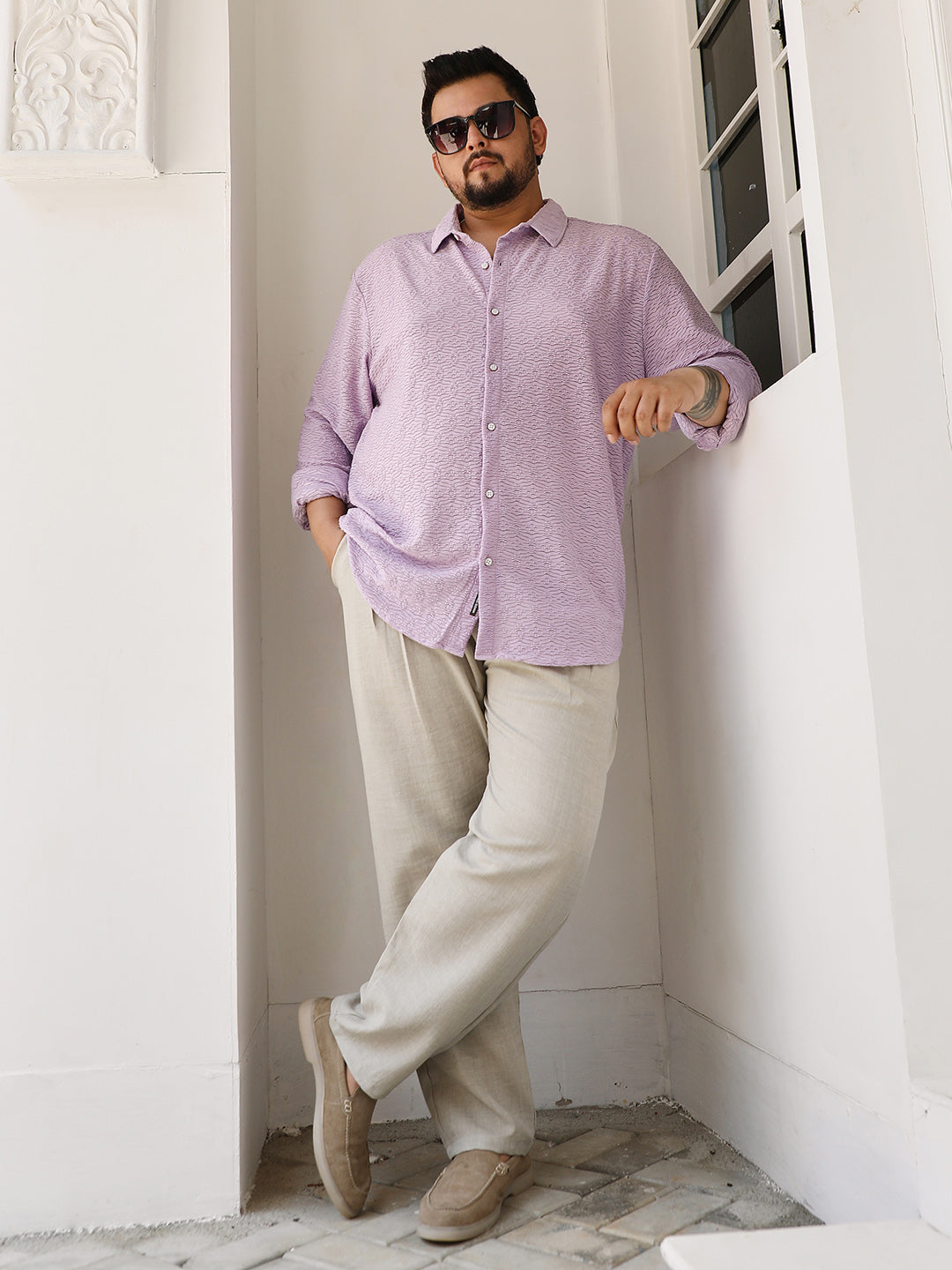 Dunes-Tactile Shirt