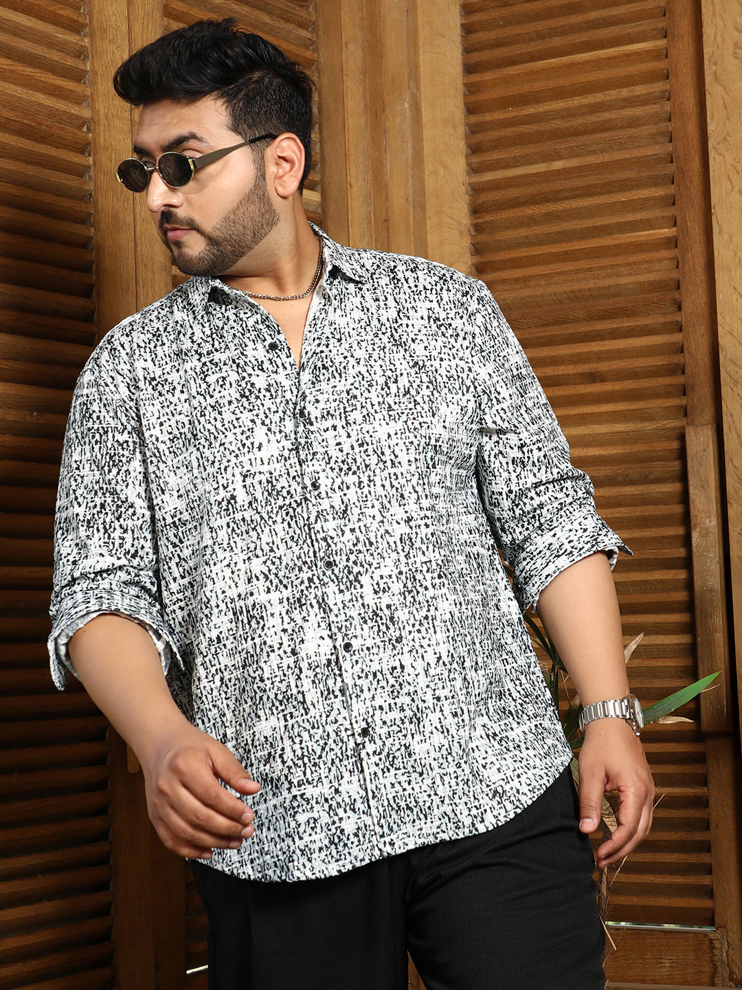 Static-Imprint Shirt