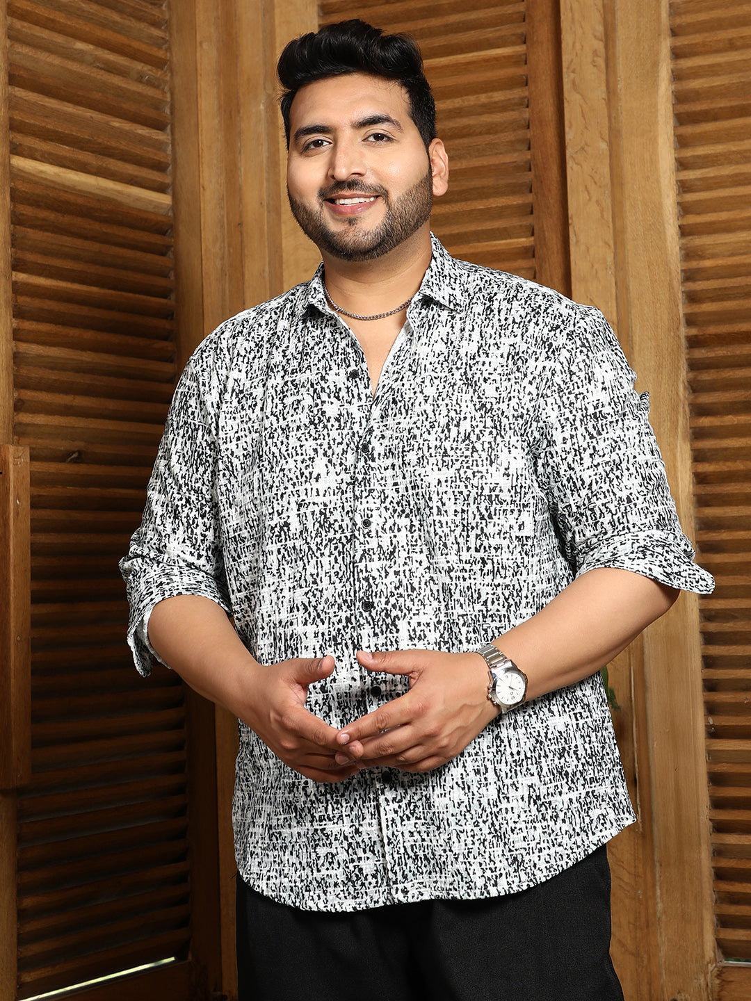 Static-Imprint Shirt