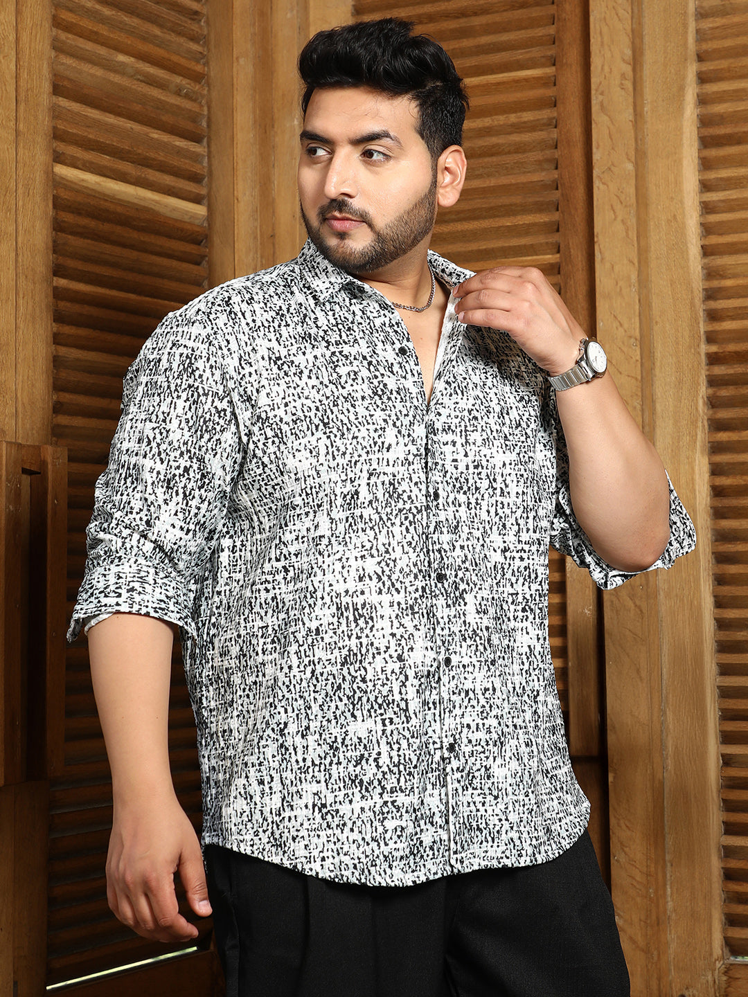 Static-Imprint Shirt