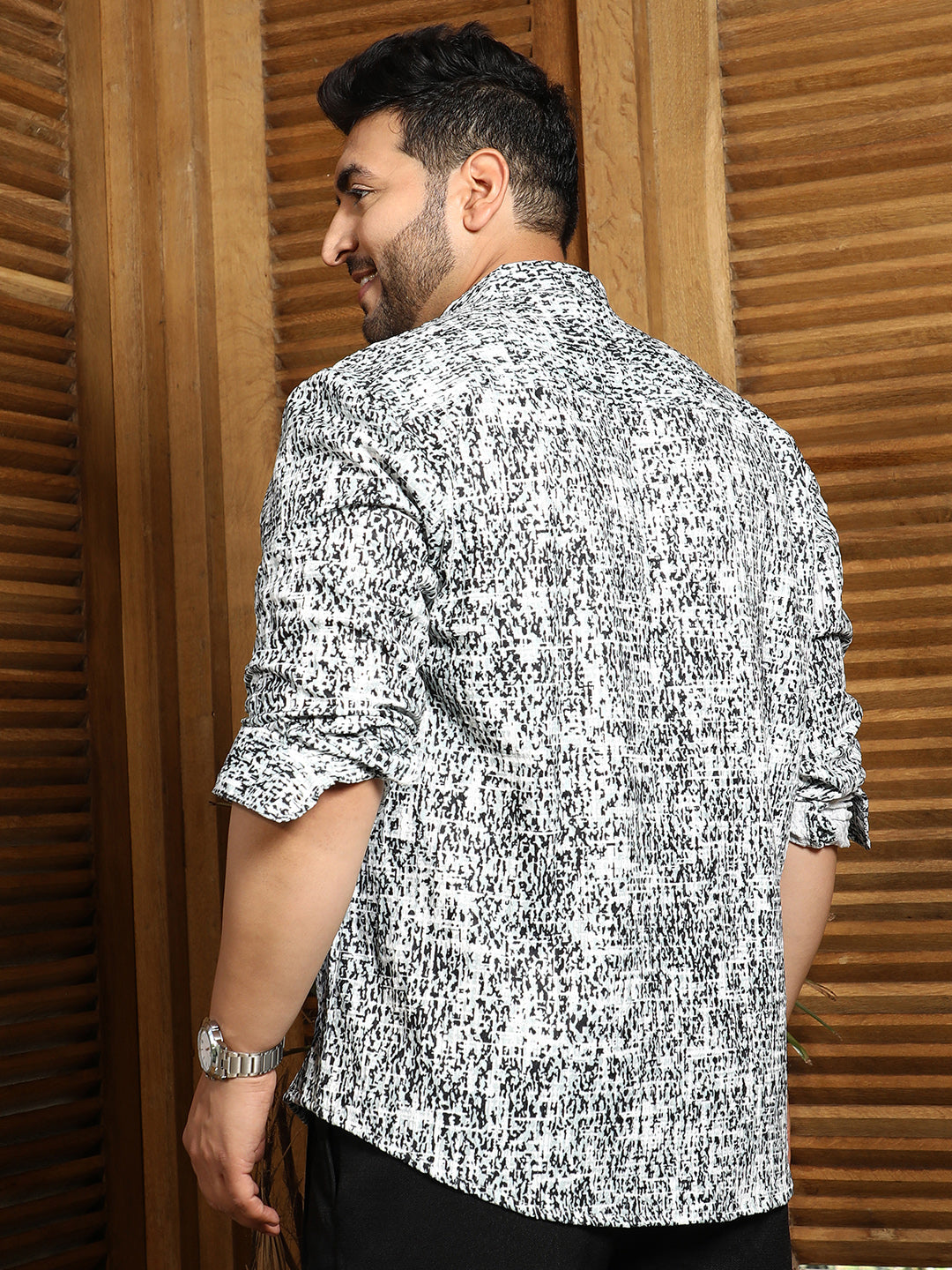 Static-Imprint Shirt