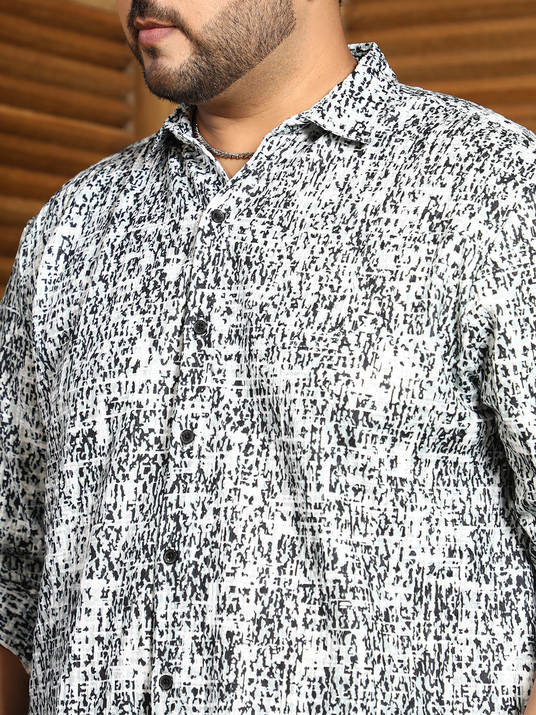 Static-Imprint Shirt