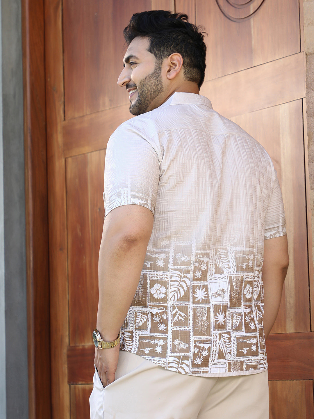 Tropics Ombre-Tactile Shirt